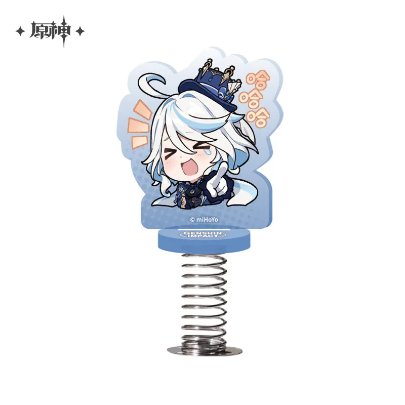 [PREORDER] Genshin Impact Fontaine Emoji Spring Acrylic Stands