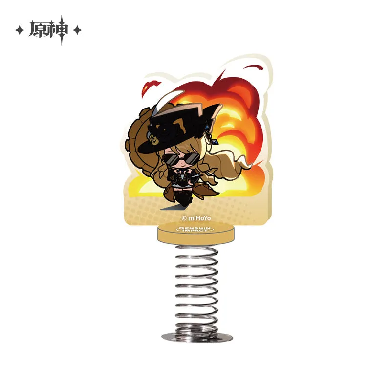 [PREORDER] Genshin Impact Fontaine Emoji Spring Acrylic Stands
