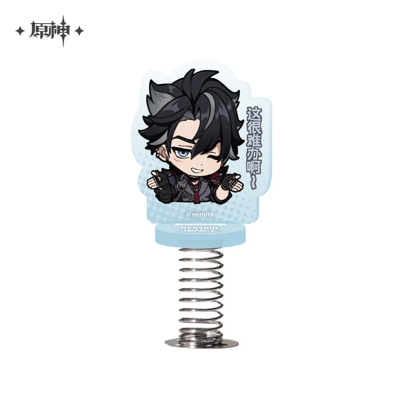[PREORDER] Genshin Impact Fontaine Emoji Spring Acrylic Stands