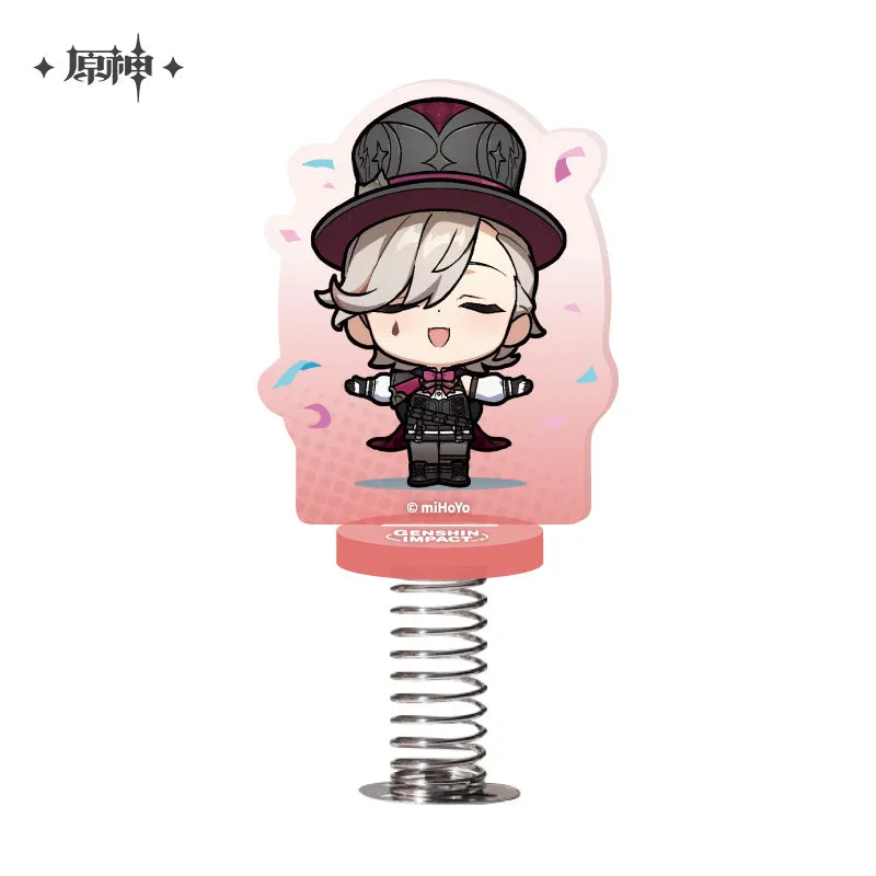 [PREORDER] Genshin Impact Fontaine Emoji Spring Acrylic Stands