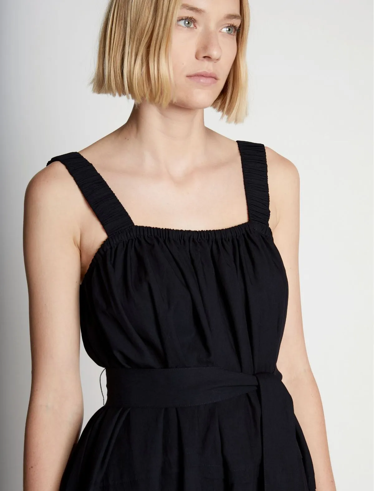 Proenza Schouler White Label Drapey Suiting Belted Dress (multiple sizes) NWT