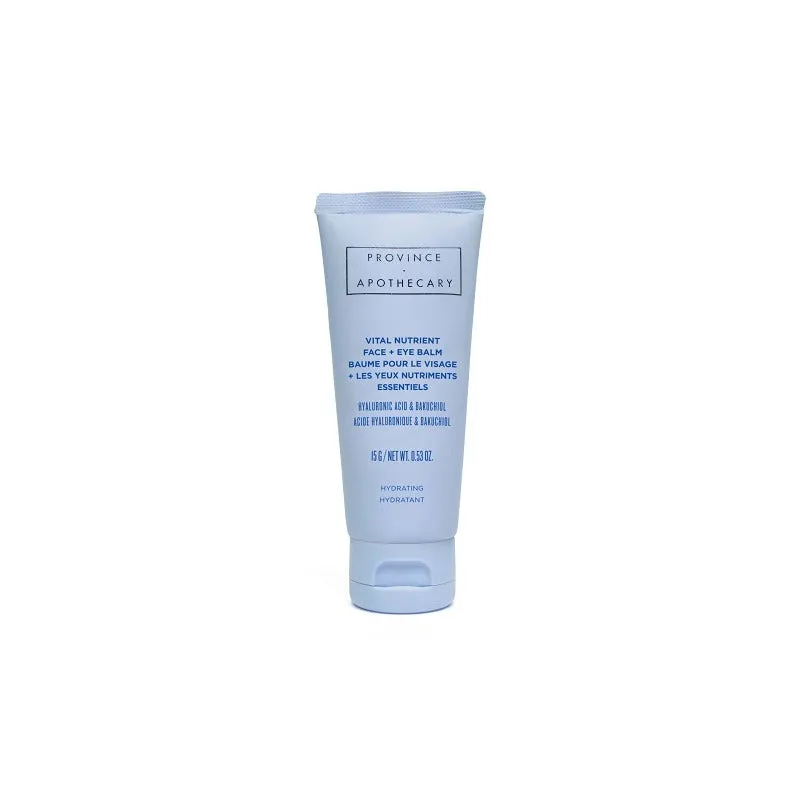 Province Apothecary Vital Nutrient Eye   Face Balm 15g NIB