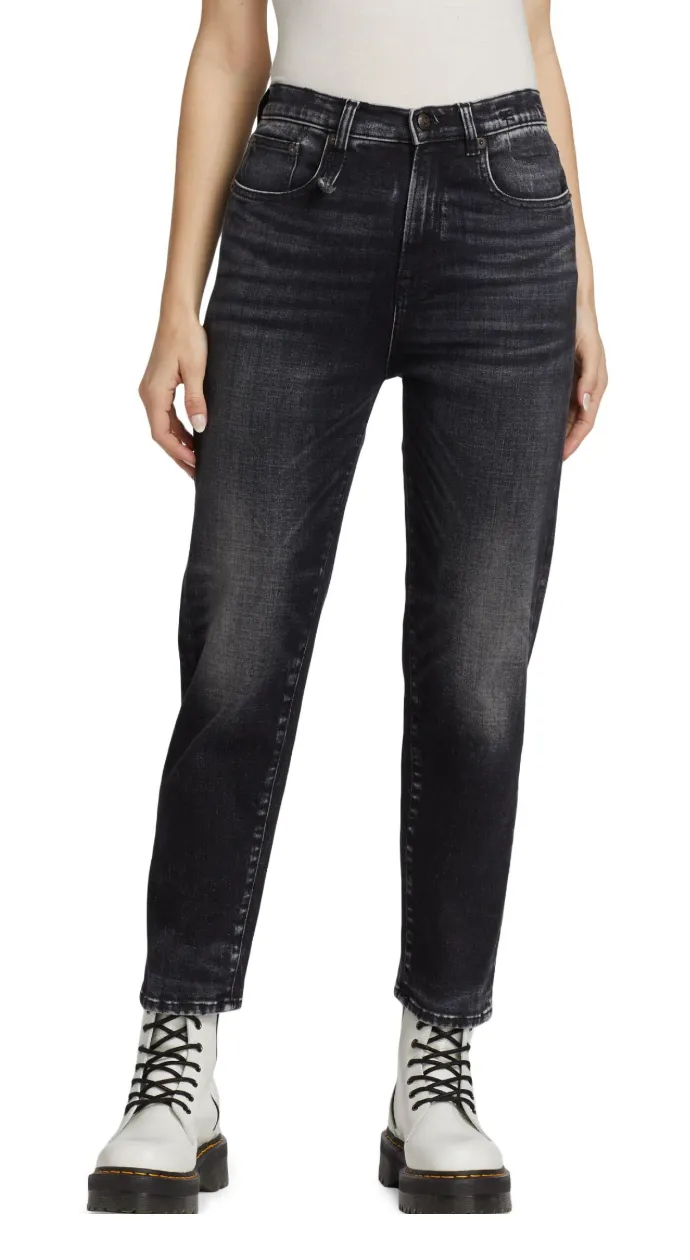 R13 Shelley Slim-Fit Mid-Rise Jeans Size 29