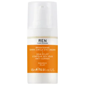 REN Clean Skincare Brightening Dark Circle Eye Cream 15ml NIB