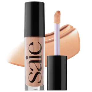 Saie Glossybounce High-Shine Hydrating Lip Gloss Oil (many shades)