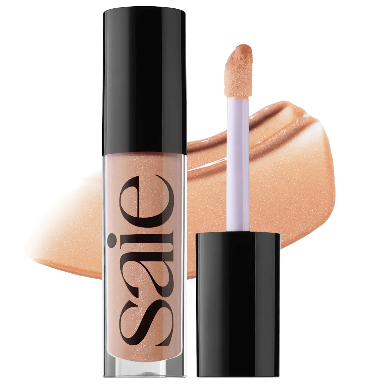 Saie Glossybounce High-Shine Hydrating Lip Gloss Oil (many shades)