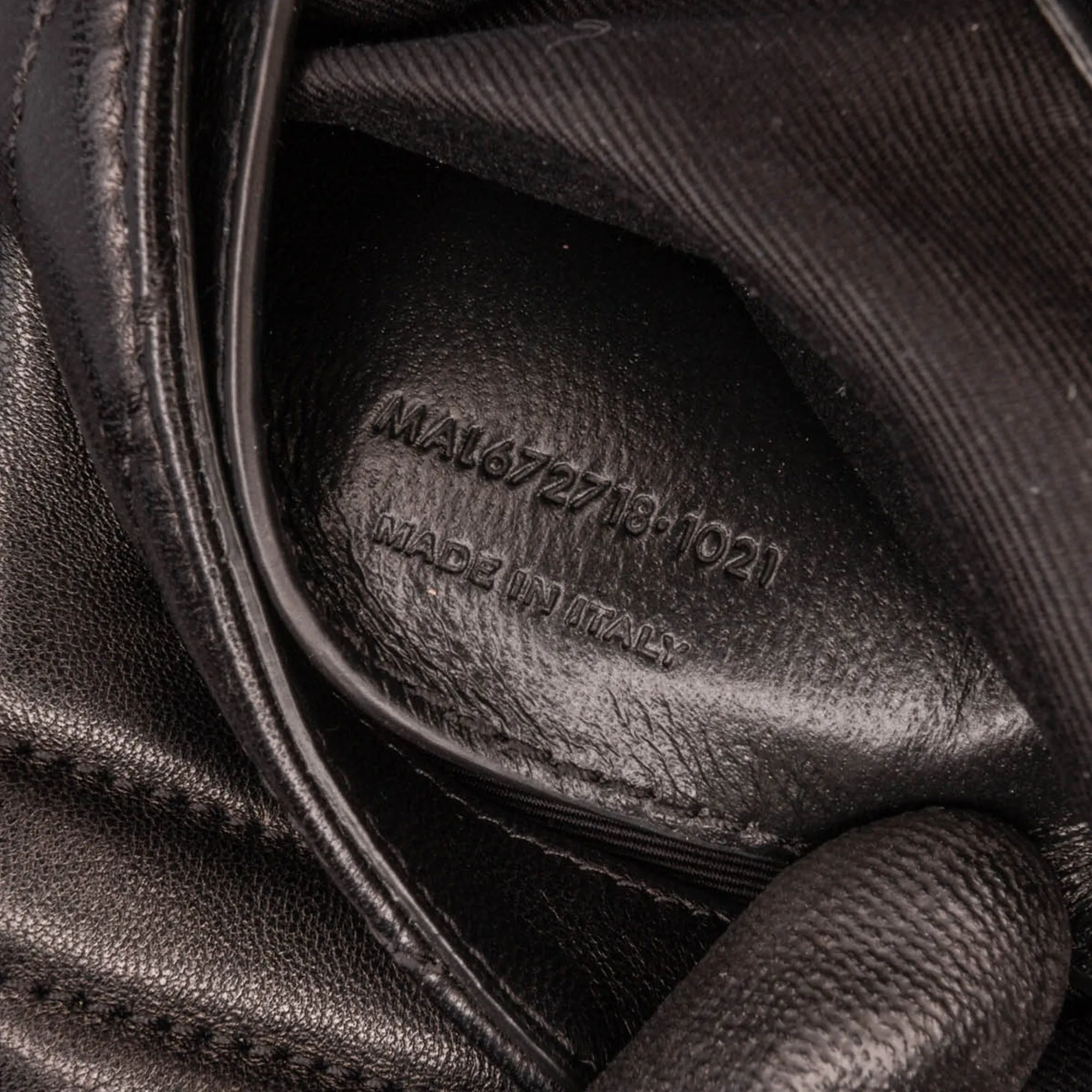 Saint Laurent Lambskin Chevron Monogram Double Flap Crossbody Black