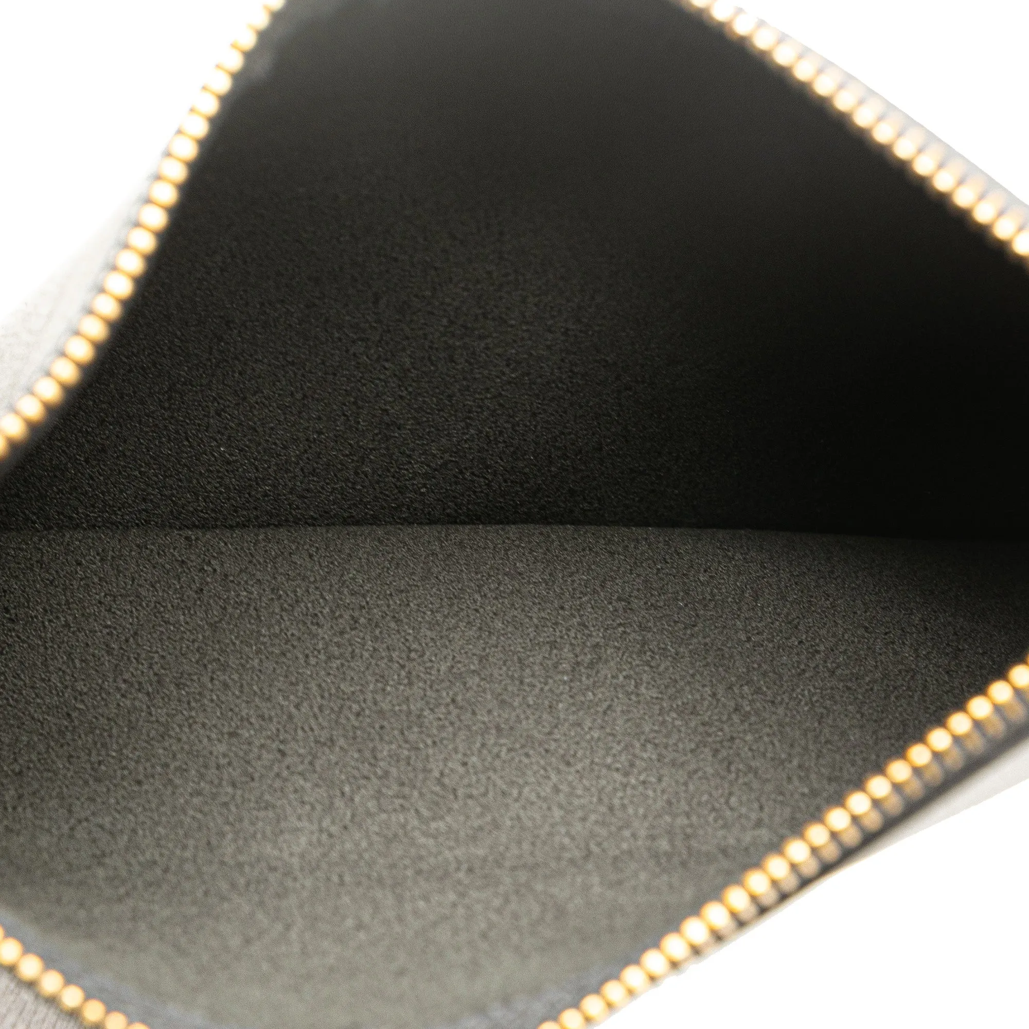 Saint Laurent Large East/West Shopping Tote Dark Gray