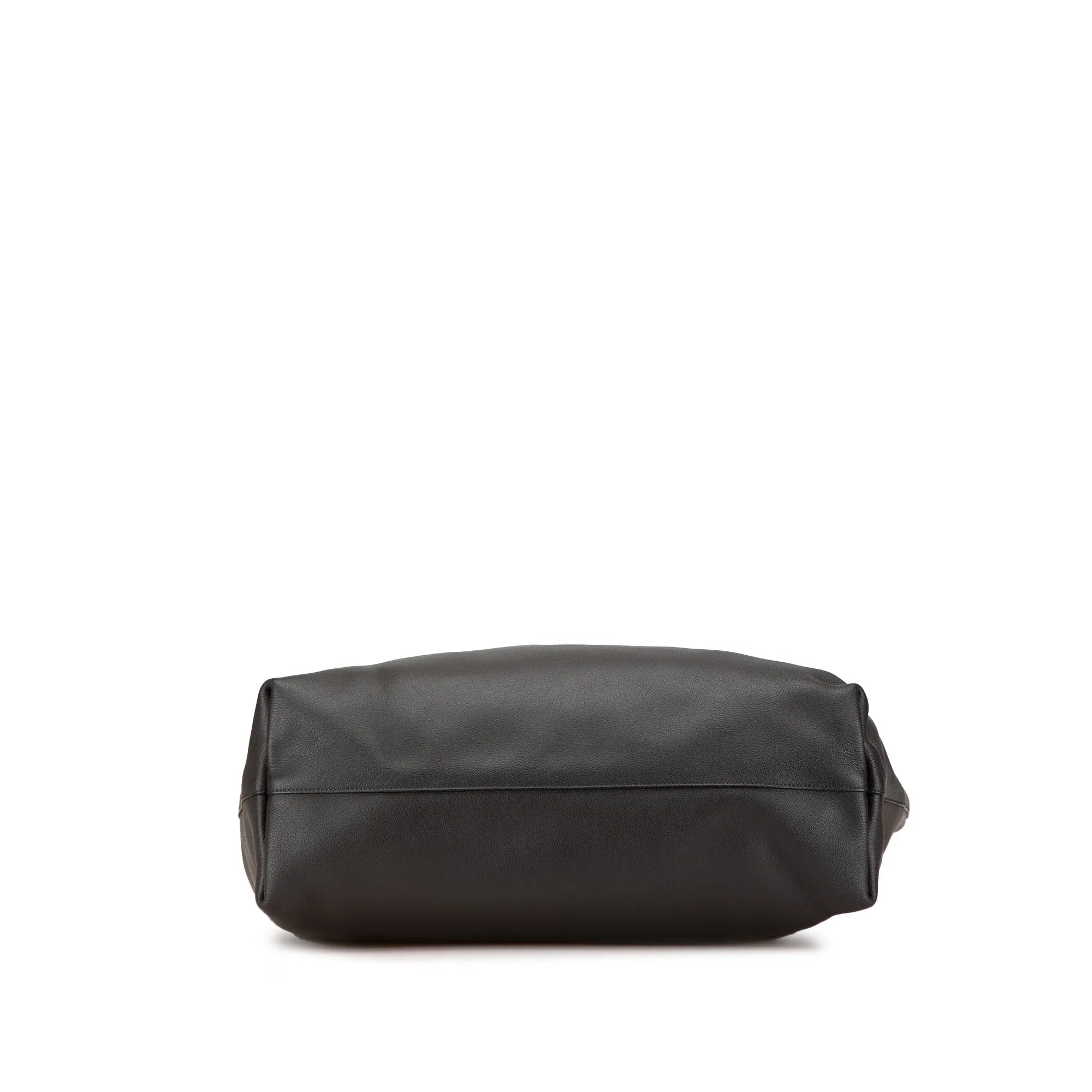 Saint Laurent Large East/West Shopping Tote Dark Gray