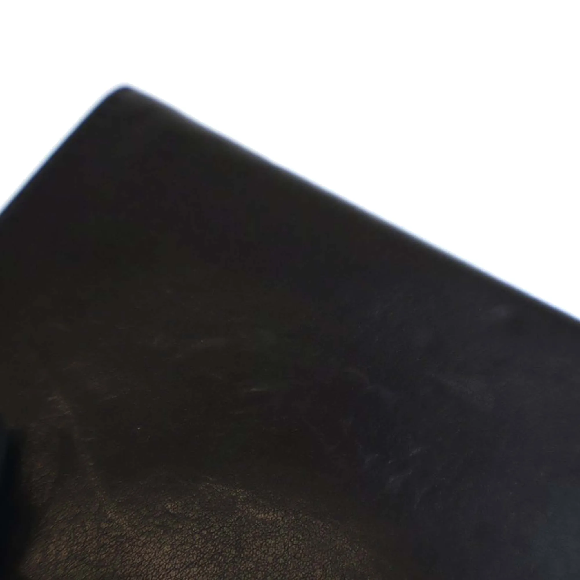 Saint Laurent Studded Calfskin Rider Chain Wallet Black