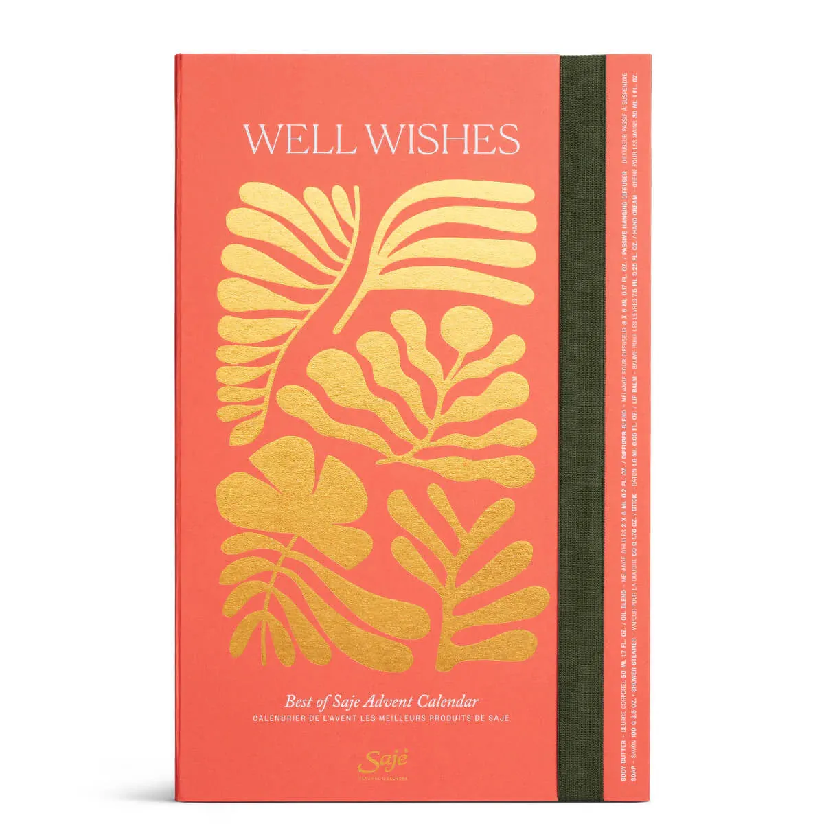 Saje Well Wishes Advent Calendar NIB