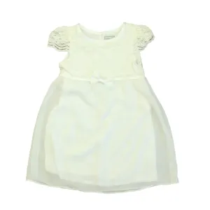 SEIDENWEISS Girls White Lace Dress