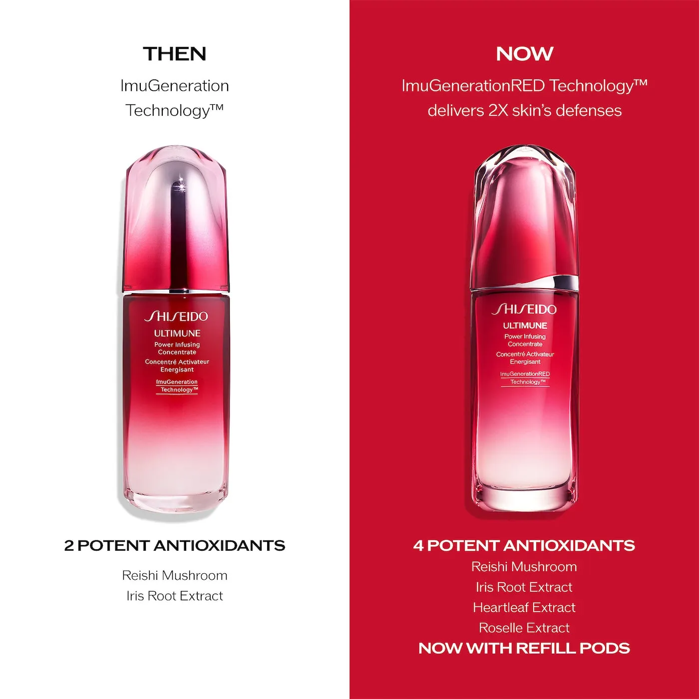 Shiseido Ultimune Power Infusing Concentrate 50ml NIB