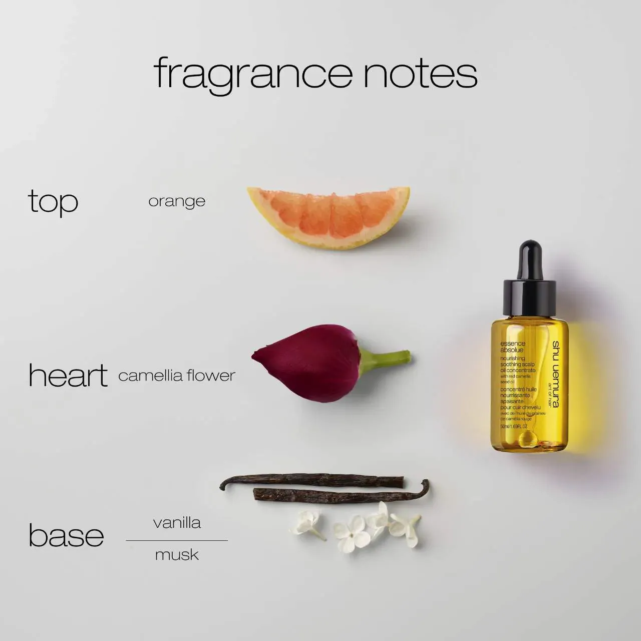 shu uemura Essence Absolue Pre-Shampoo & Nourishing Treatment Oil for Scalp & Hair 50ml NIB