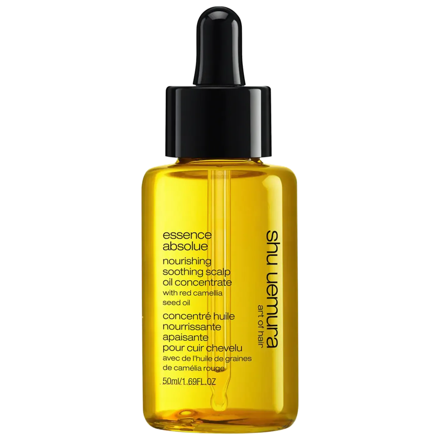 shu uemura Essence Absolue Pre-Shampoo & Nourishing Treatment Oil for Scalp & Hair 50ml NIB