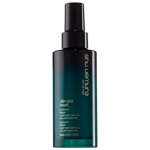 shu uemura  Ultimate Reset Repairing Night Serum for Damaged Hair 90ml NWOB