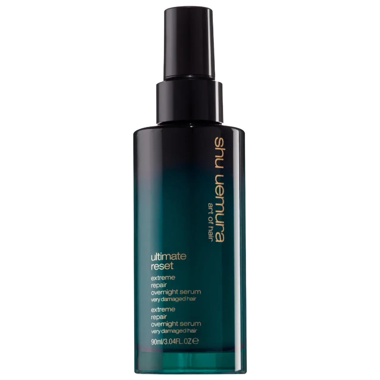 shu uemura  Ultimate Reset Repairing Night Serum for Damaged Hair 90ml NWOB