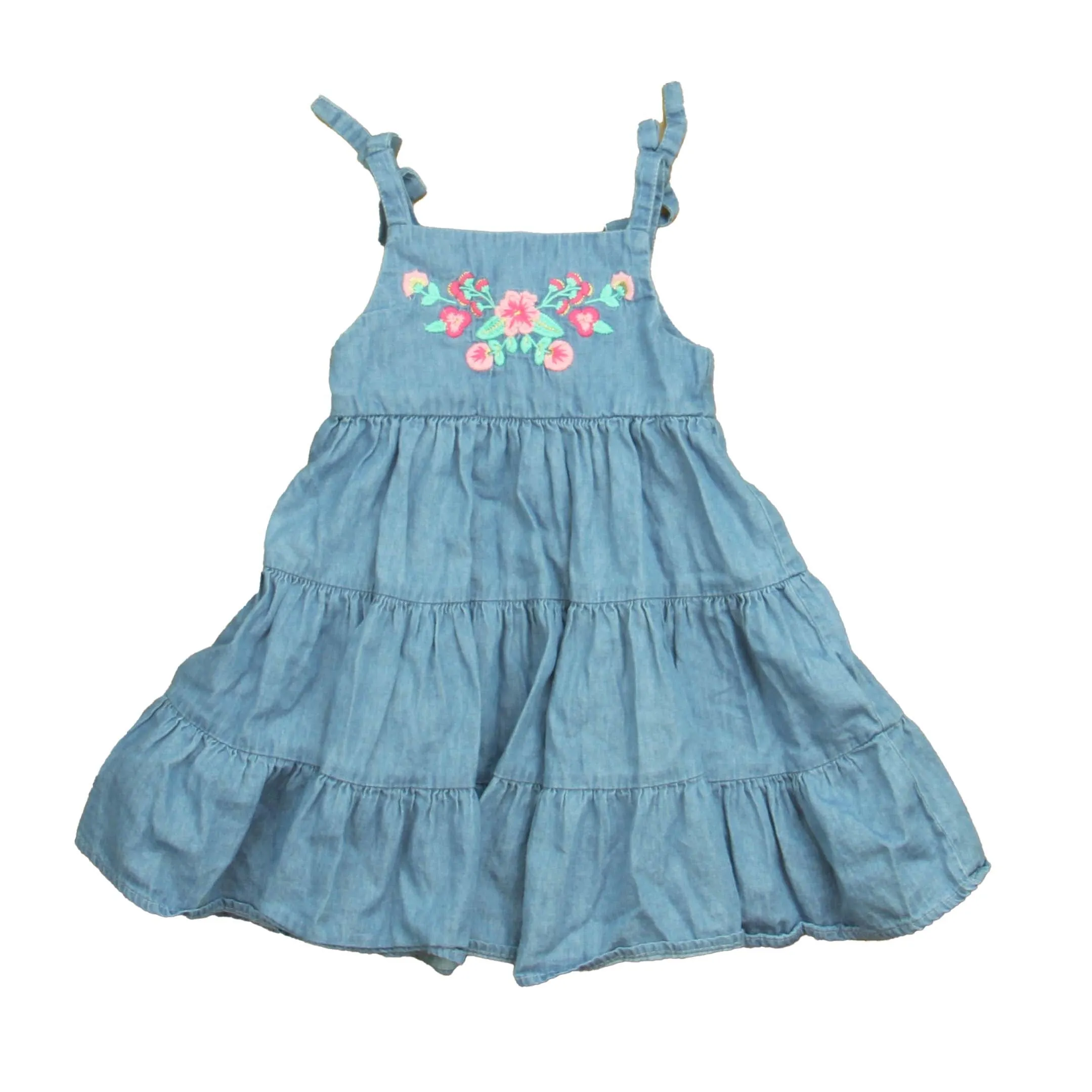 Sigrid Olsen Girls Blue Dress