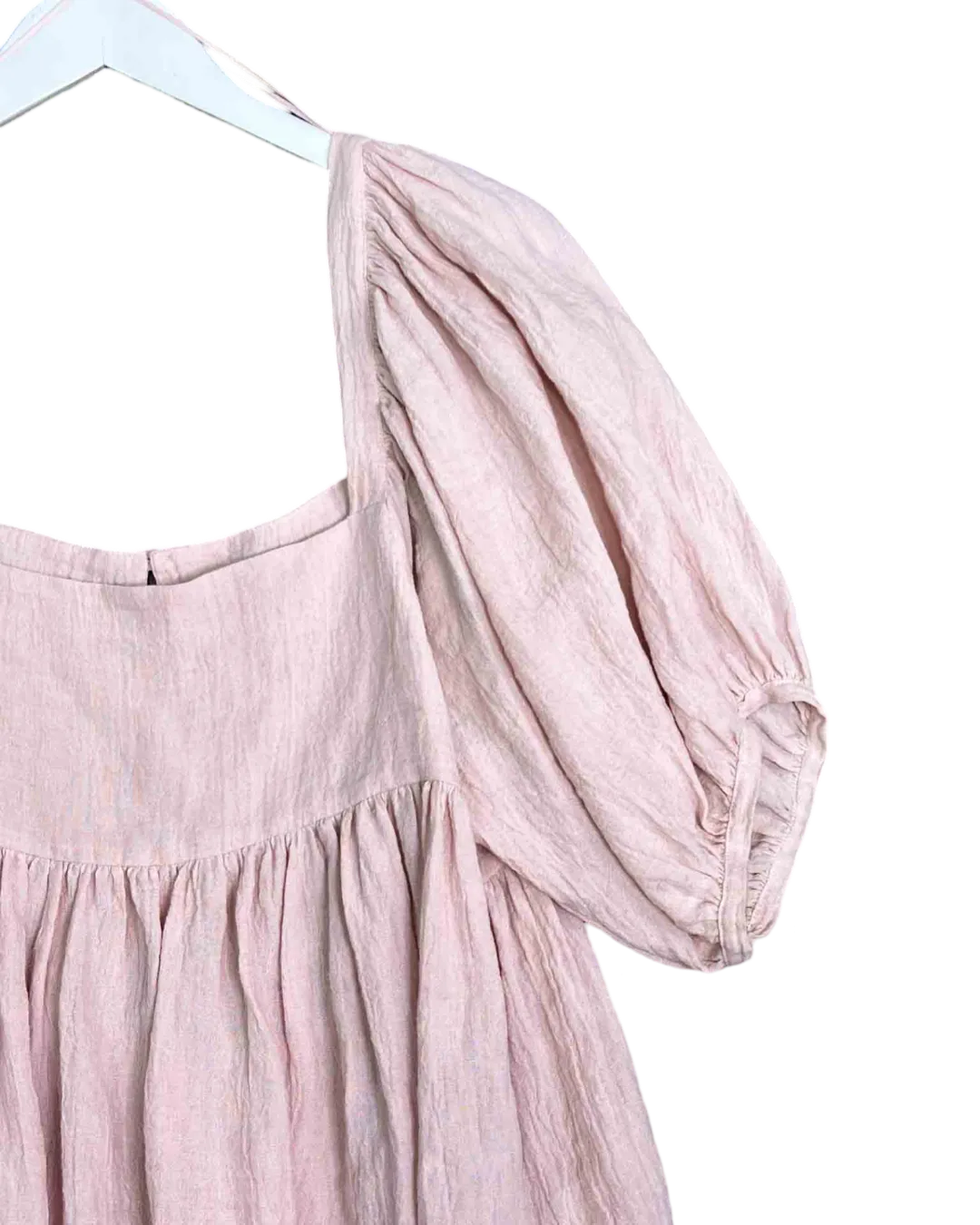 Size 12 | POL Blush Linen Top