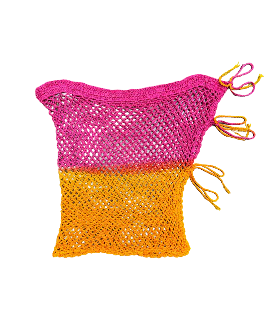 Size M | Erik Yvon Crochet Skirt