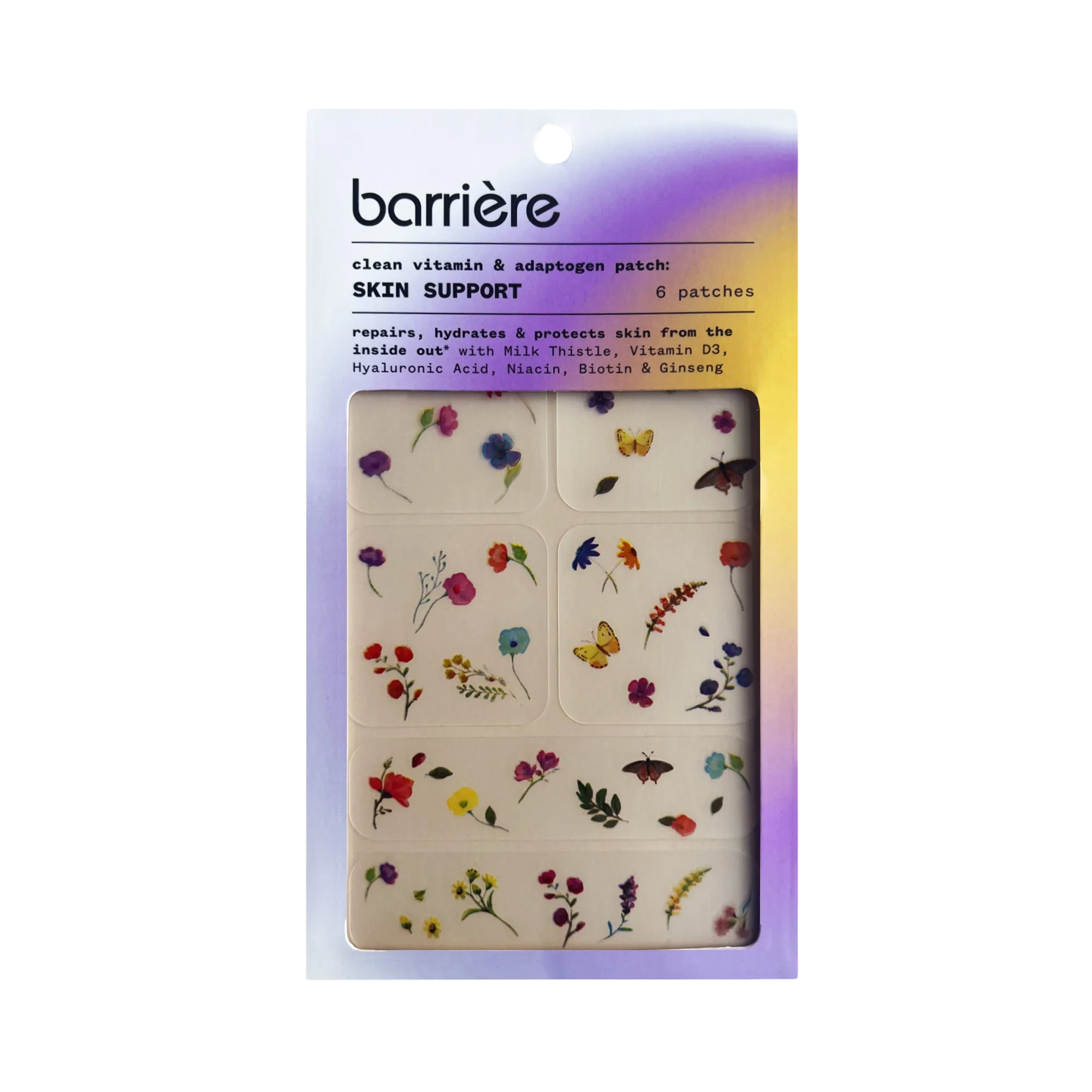 SKIN SUPPORT PATCH 6-PACK