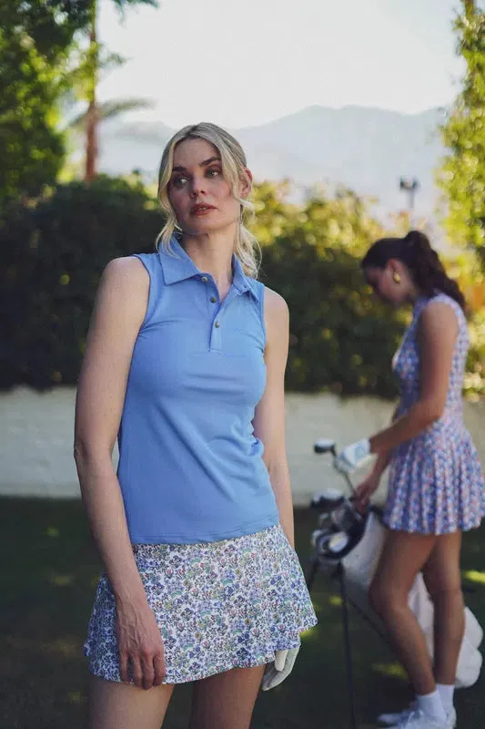 Smith & Quinn Molly Skort - Spring Sprig