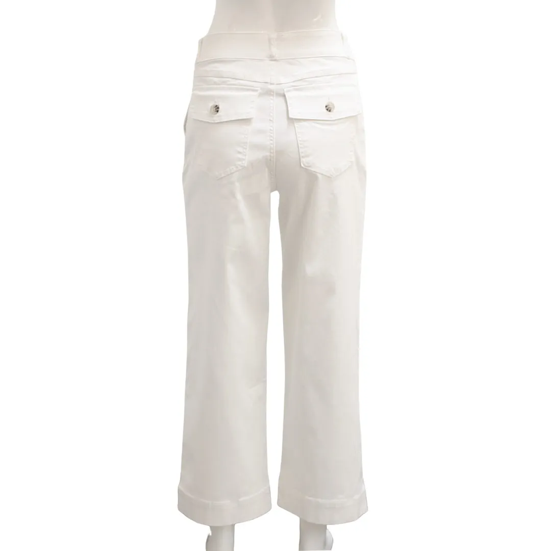 SPANX - STRETCH TWILL CROPPED PANT