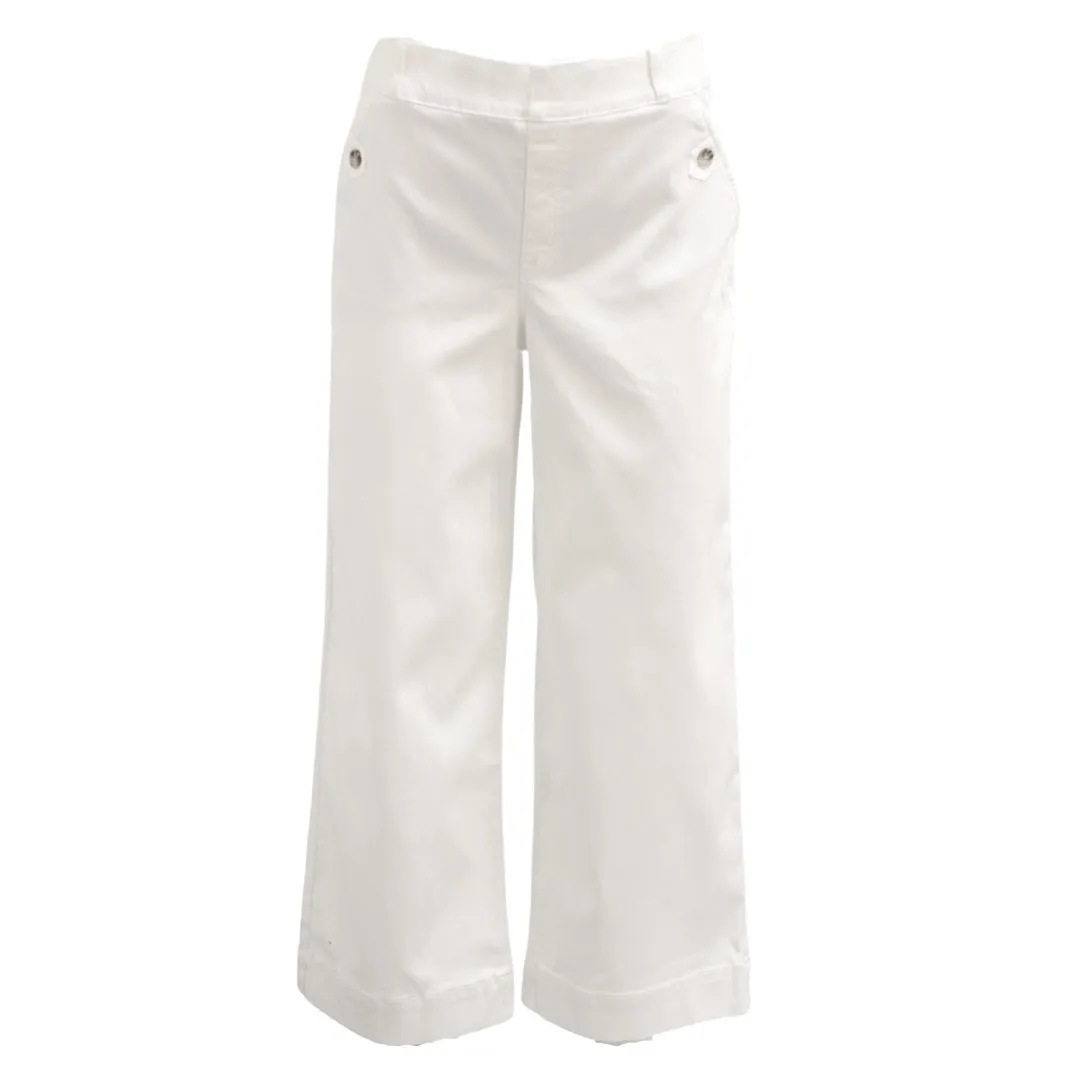 SPANX - STRETCH TWILL CROPPED PANT