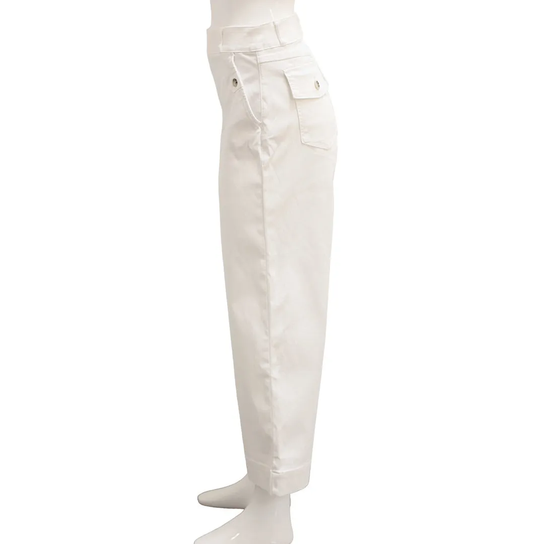 SPANX - STRETCH TWILL CROPPED PANT