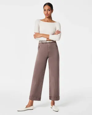SPANX - STRETCH TWILL CROPPED PANT