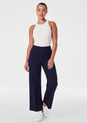 SPANX - STRETCH TWILL CROPPED WIDE LEG PANT