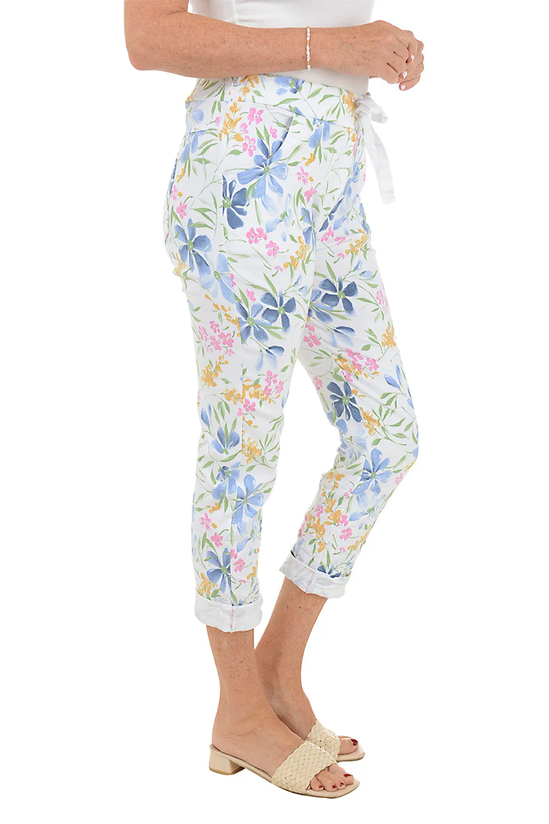 Spring Floral Jegging