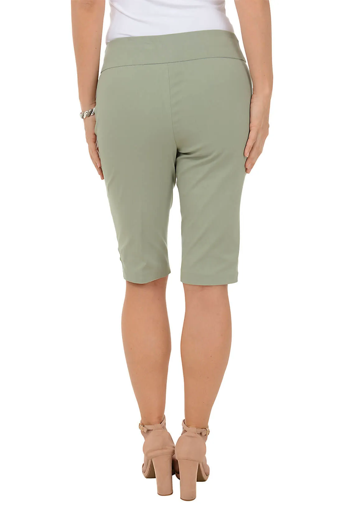 Spring Forward Pull-On Skimmer Pant