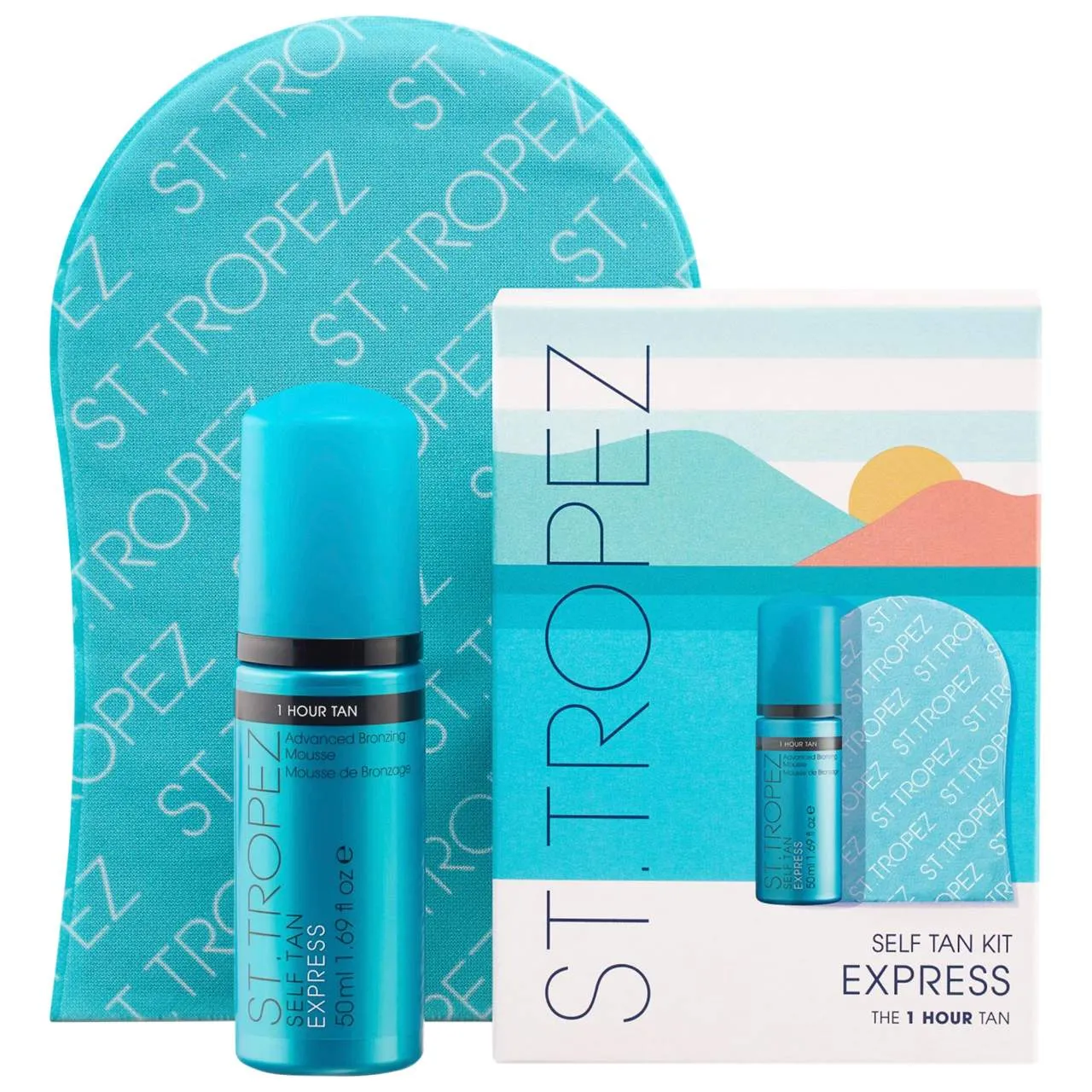 St. Tropez Self Tan Express Mini Kit