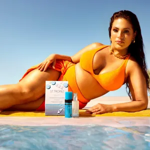 St. Tropez x Ashley Graham Self Tan Golden Getaway Kit