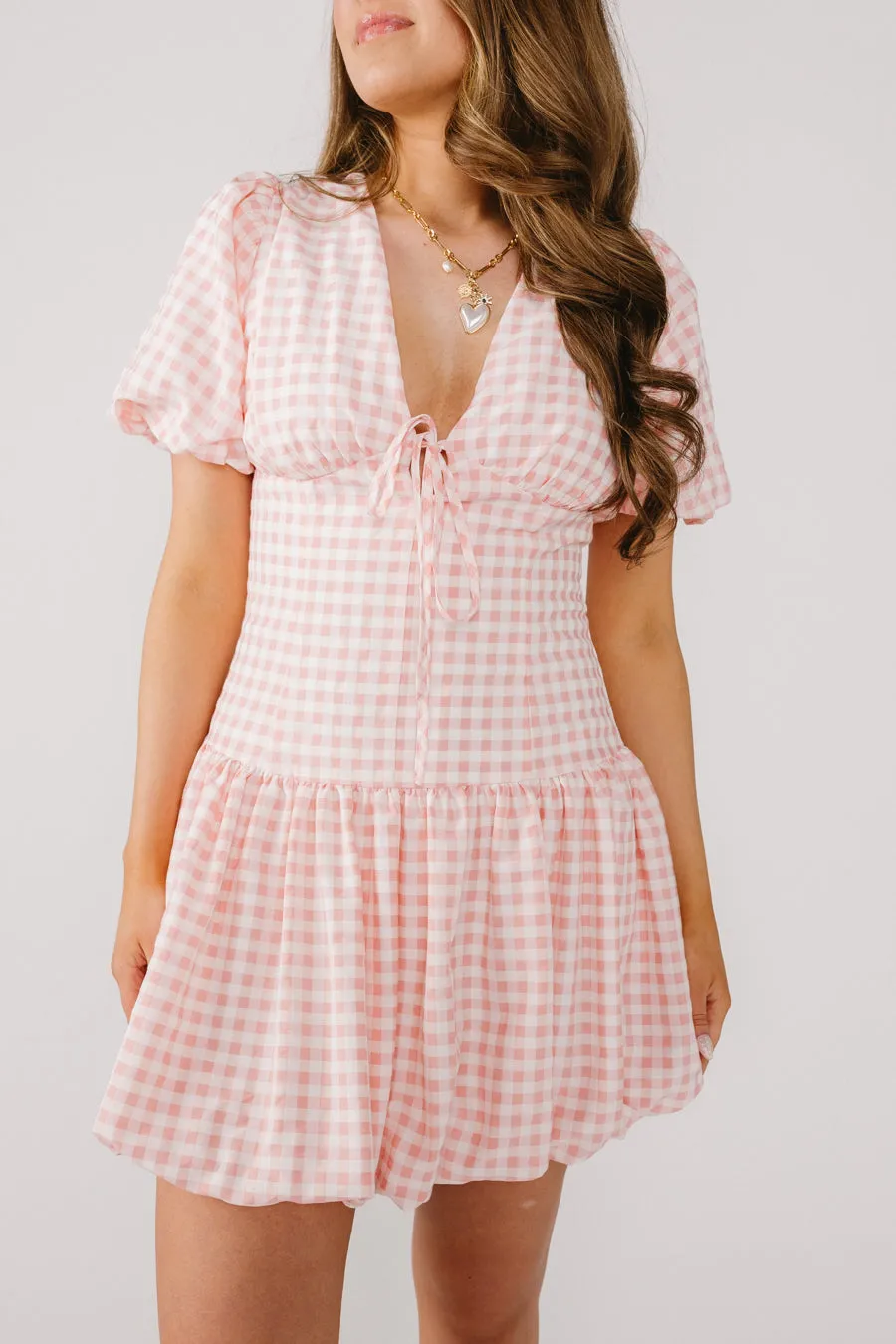 Strawberry Lemonade Dress