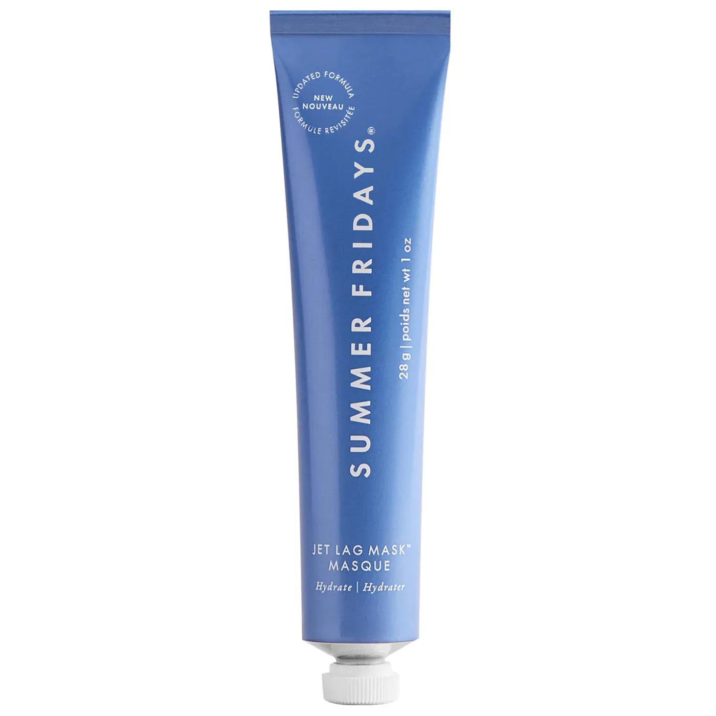 Summer Fridays Jet Lag Mask   Moisturizer 28g NIB