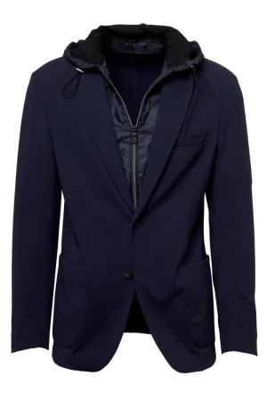 Tech Jacket with Zip Out Hood