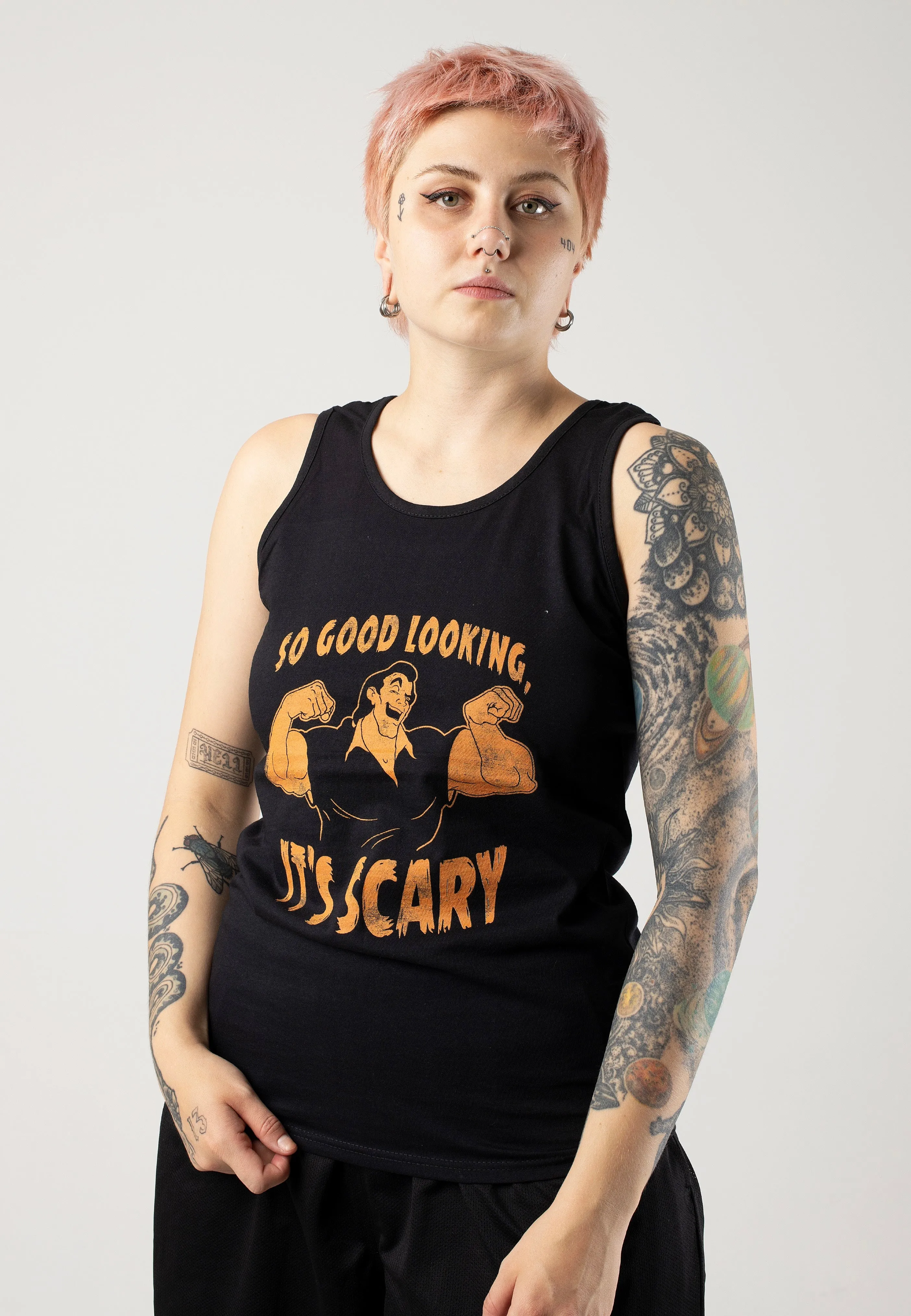 The Beauty And The Beast - Scary Good Looks - Tank