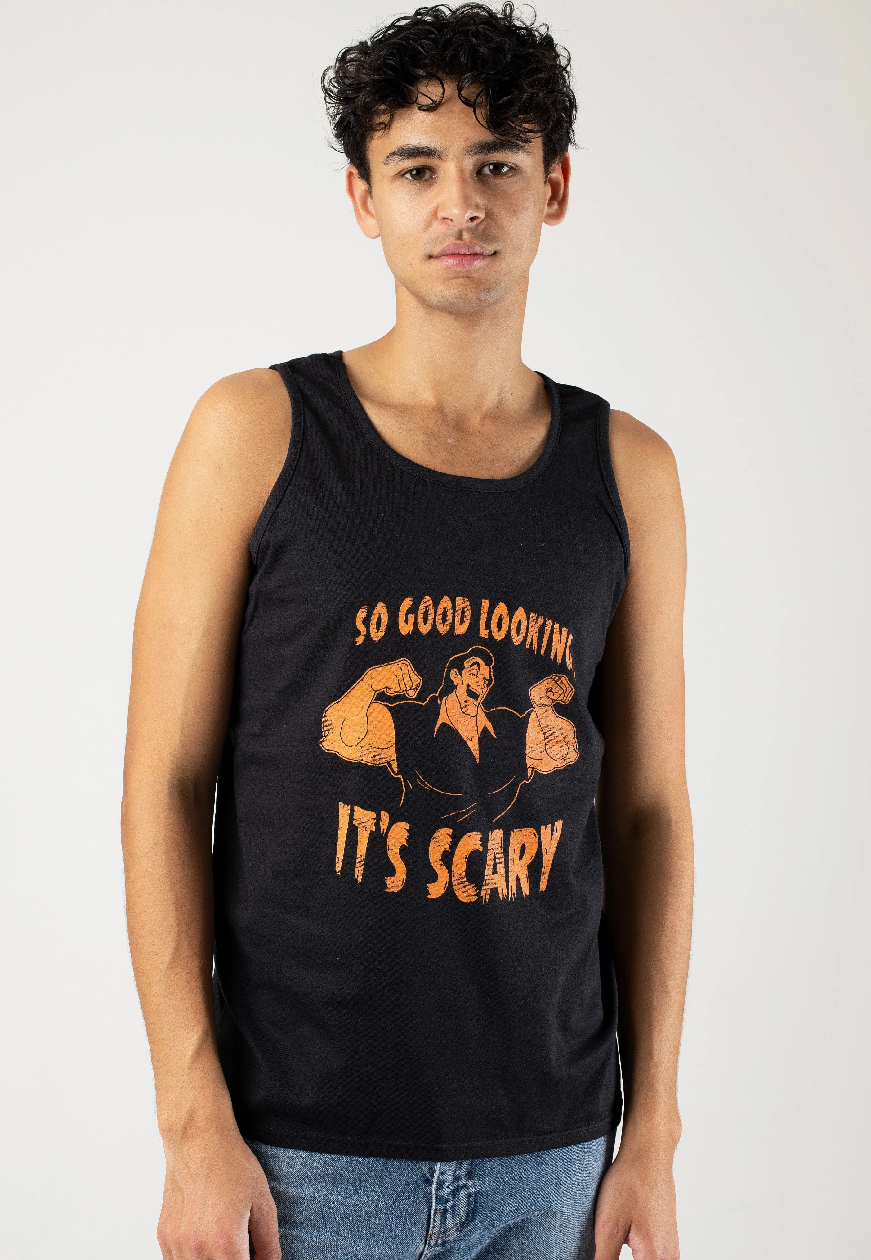 The Beauty And The Beast - Scary Good Looks - Tank