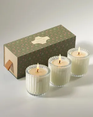 The Maker Baker's Box Candle Trio