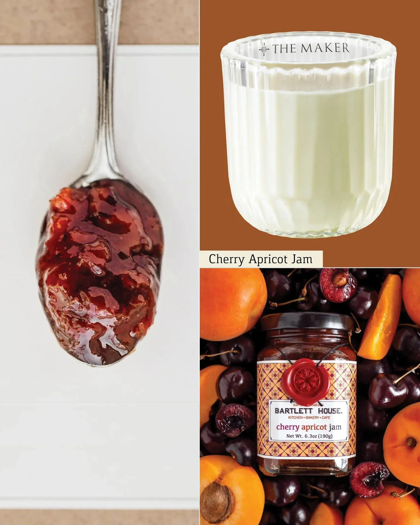 The Maker Baker's Box Candle Trio