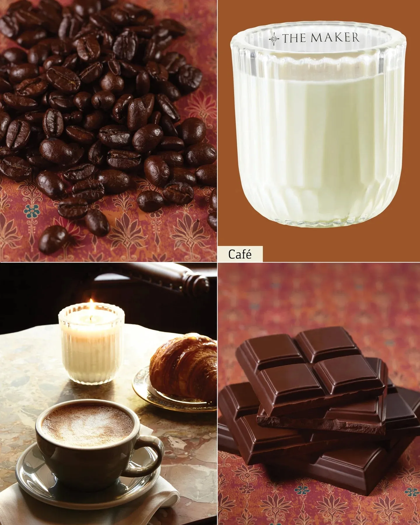 The Maker Baker's Box Candle Trio