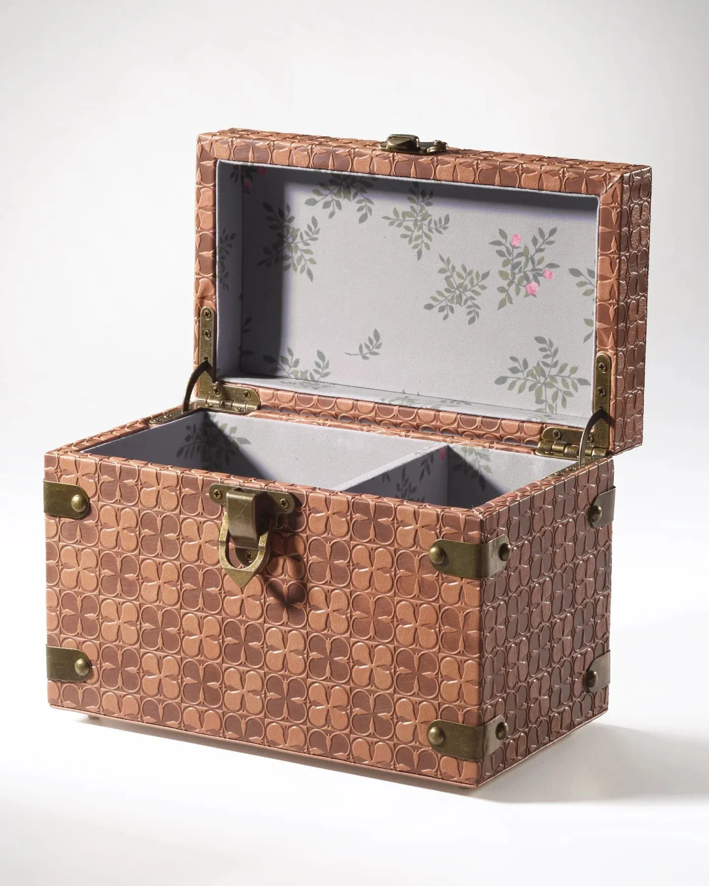 The Maker Leather Jewelry Box