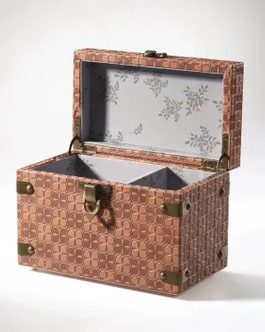 The Maker Leather Jewelry Box