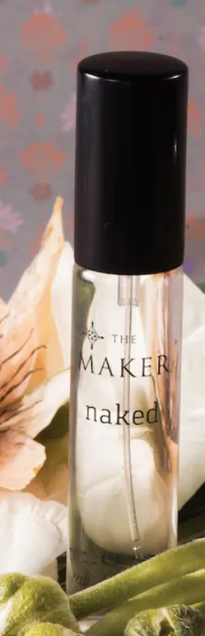 The Maker Naked Eau de Parfum Travel 10ml NWOB