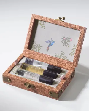The Maker The Travel Perfume Embossed Trunk (empty)