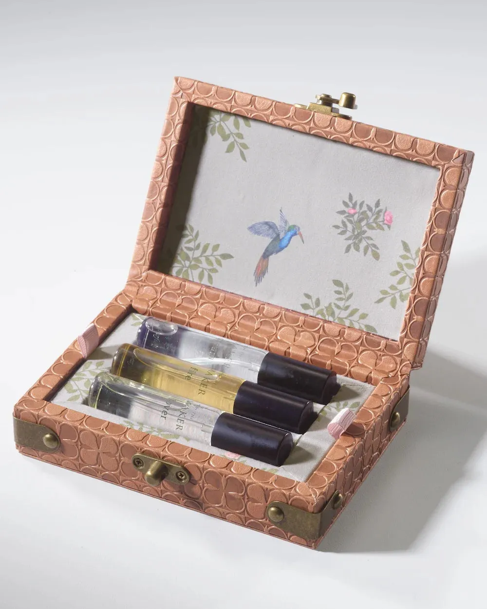 The Maker The Travel Perfume Embossed Trunk (empty)