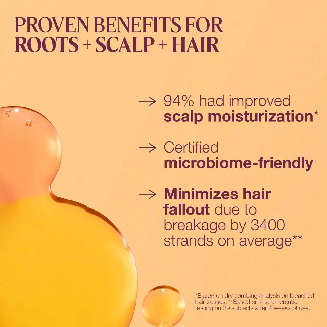 The Rootist  BioBrew Fermented Leave-in Hair Serum 30ml NIB