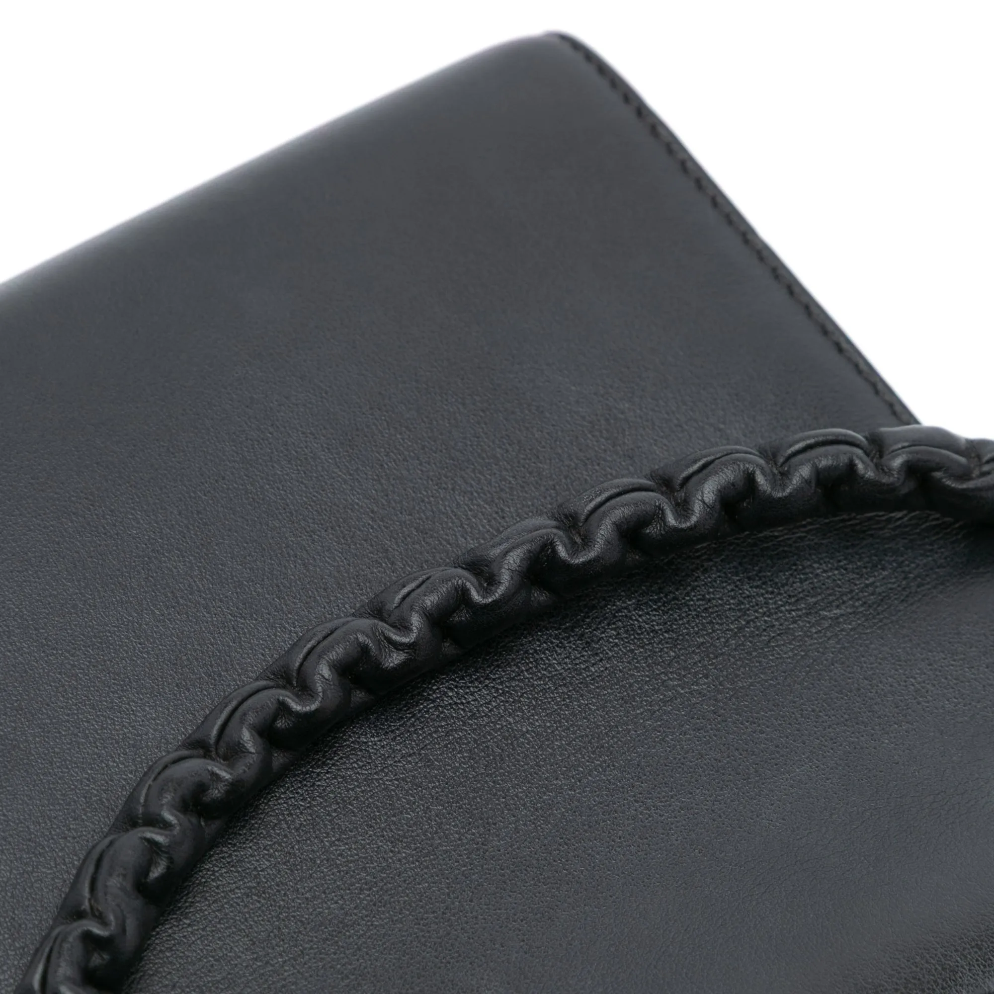 Tom Ford Calfskin Cosmo T Chain Crossbody Black